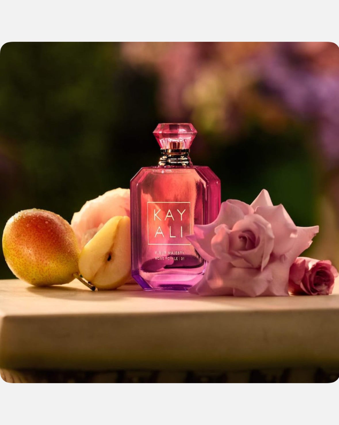 KAYALI FLEUR MAJESTY ROSE ROYALE | 31 Eau de Parfum