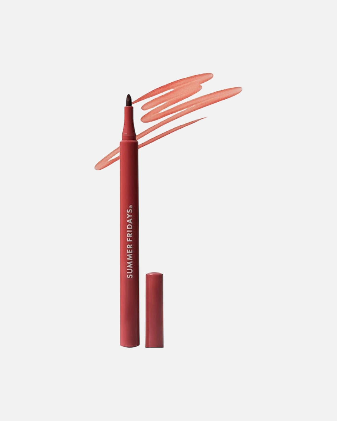 Summer Fridays Flushed Lip Stain 12HR Transfer-Proof Lip Tint