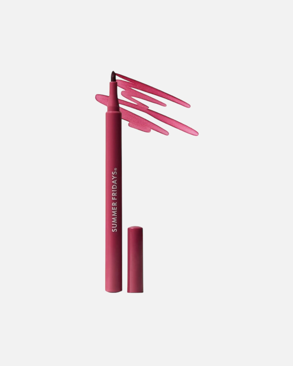 Summer Fridays Flushed Lip Stain 12HR Transfer-Proof Lip Tint