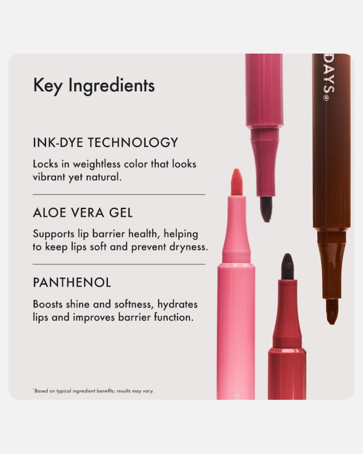 Summer Fridays Flushed Lip Stain 12HR Transfer-Proof Lip Tint