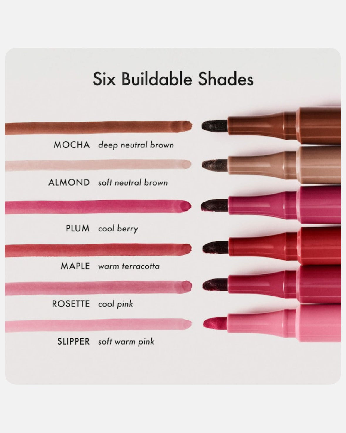 Summer Fridays Flushed Lip Stain 12HR Transfer-Proof Lip Tint