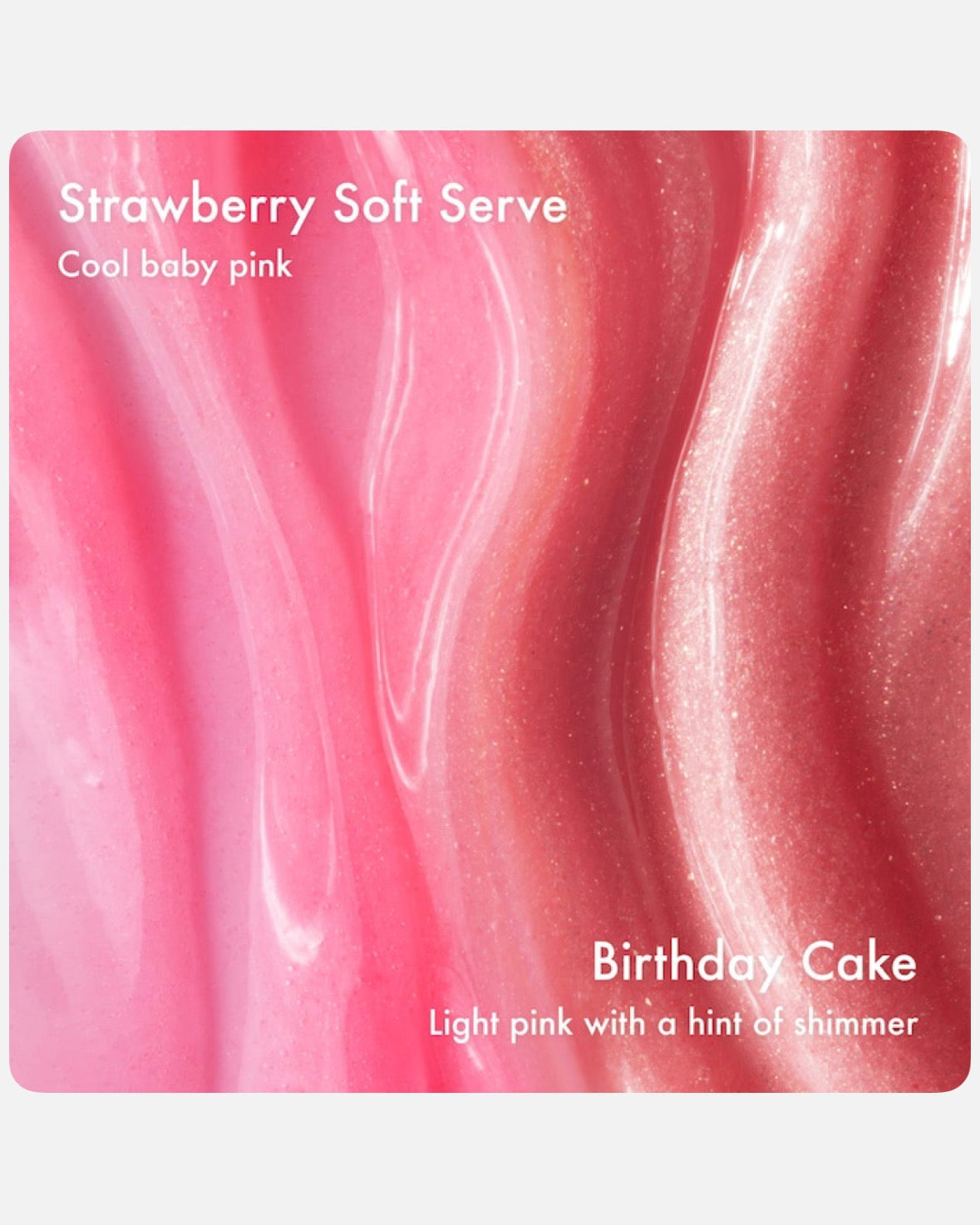 Summer Fridays Sweet Pink Duo with Birthday Cake + Strawberry Soft Serve Lip Butter Balm