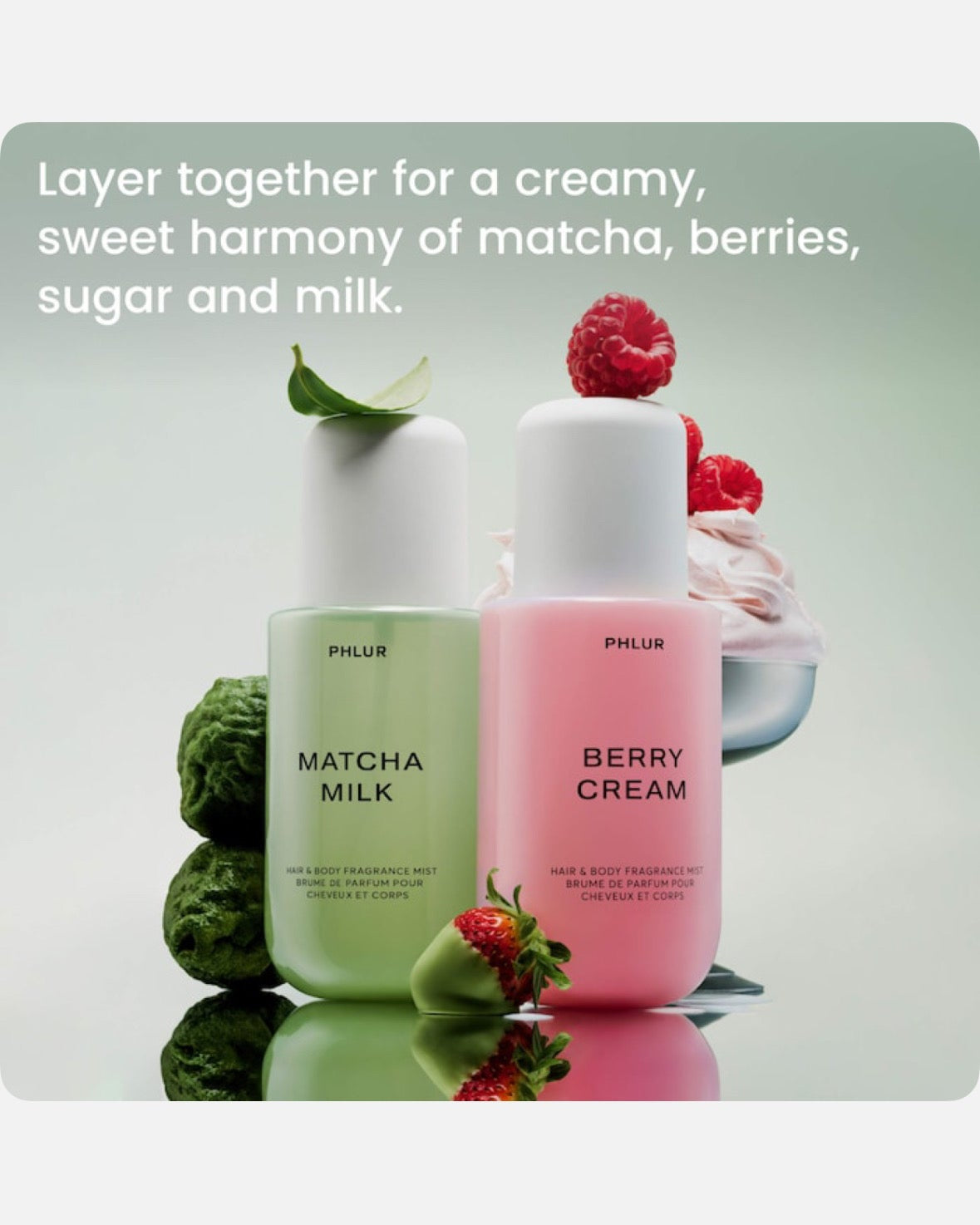 PHLUR Berry Matcha Latte