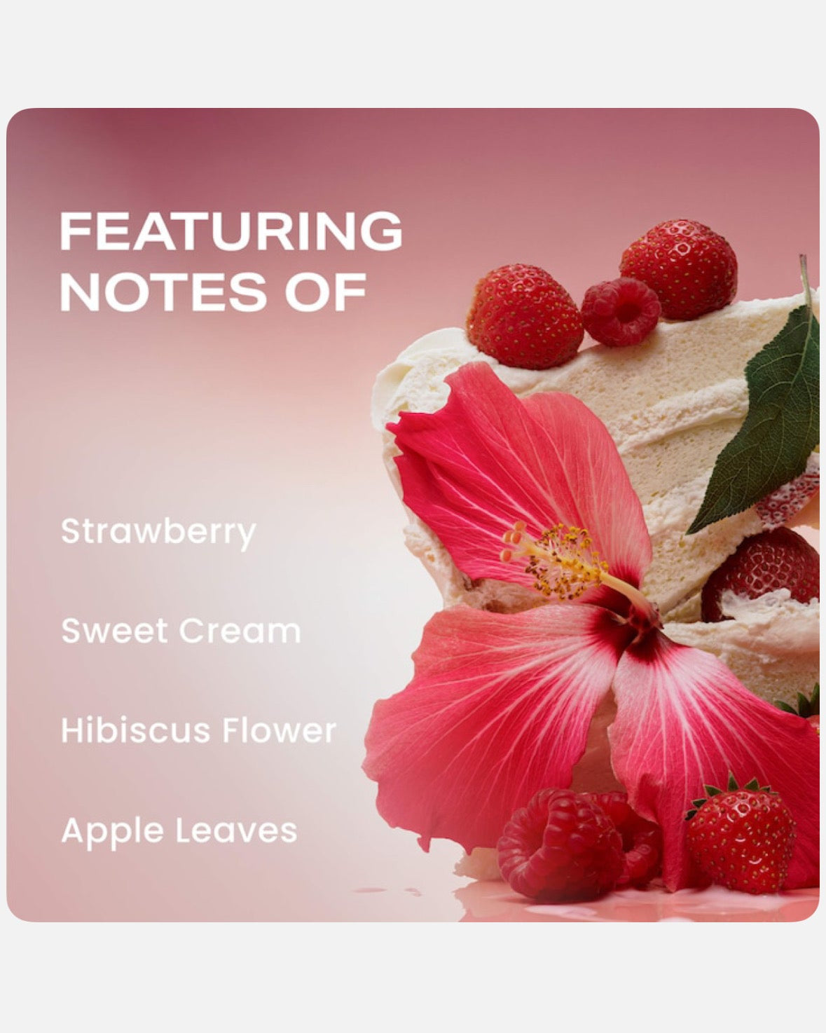 PHLUR Berry Cream Hair and Body Mist