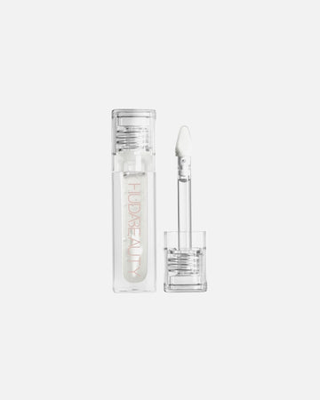 HUDA BEAUTY Faux Filler Shiny Non-Sticky Lip Gloss