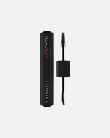 HUDA BEAUTY LEGIT LASHES Double-Ended Volumizing and Lengthening Mascara