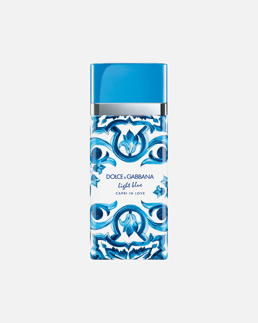 Dolce&Gabbana  Light Blue Capri in Love EDP with Jasmine & Apple