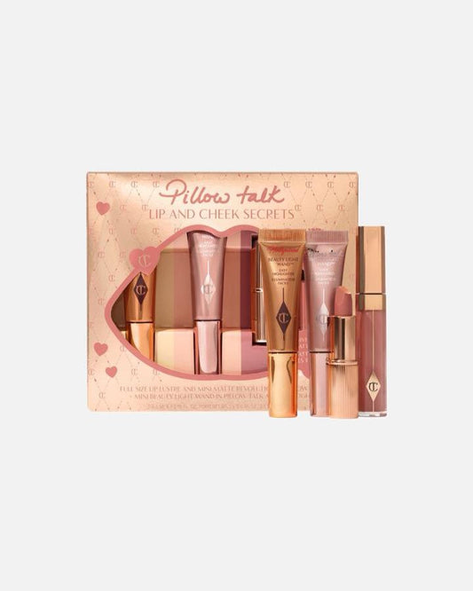 Charlotte Tilbury Pillow Talk Beautifying Lip & Cheek Secrets Set