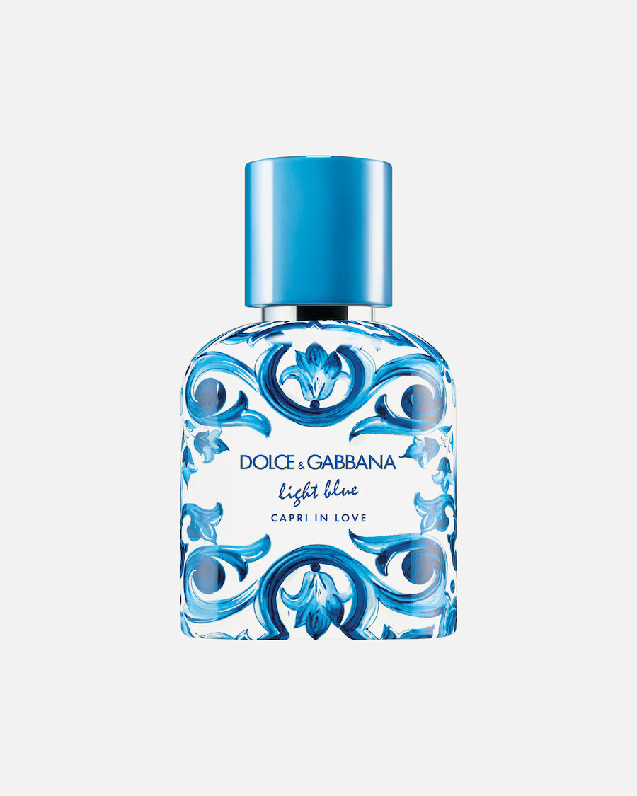 Dolce&Gabbana  Light Blue Capri In Love Pour Homme Eau de Parfum with Fig & Patcuhouli